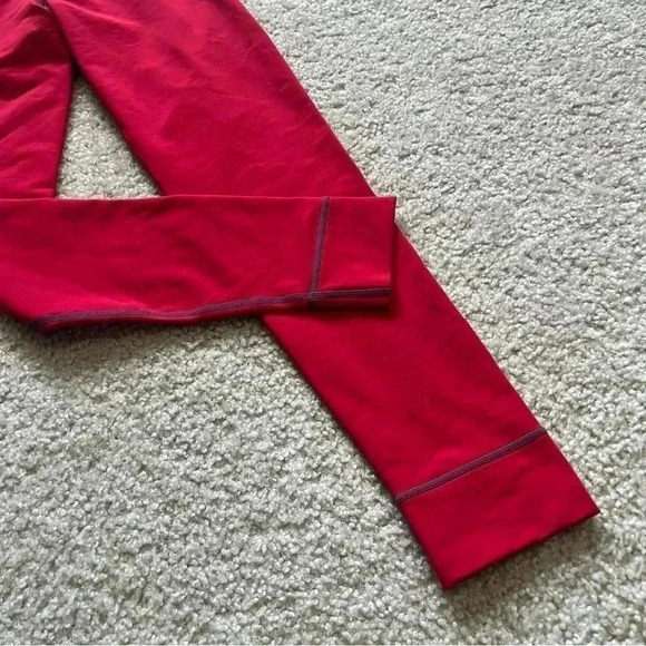 Stoic Legging Performance Active Tights Outdoor Red Women’s Size Small - Picture 15 of 16